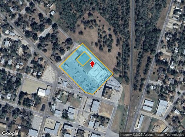  200 Blk W Gonzales St, Yoakum, TX Parcel Map
