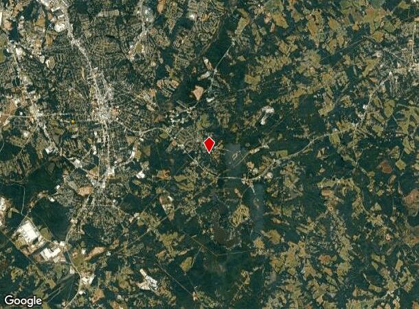  206 Clarke Stream Dr, Anderson, SC Parcel Map