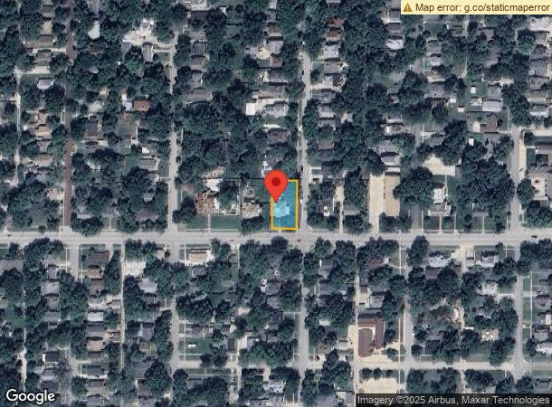  602 W 12Th Ave, Emporia, KS Parcel Map