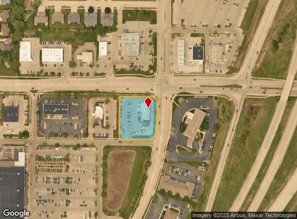 2001 S Kensington Dr, Appleton, WI Parcel Map