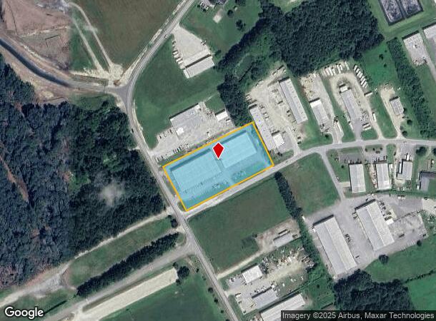 260 Kale Rd, New Bern, NC Parcel Map
