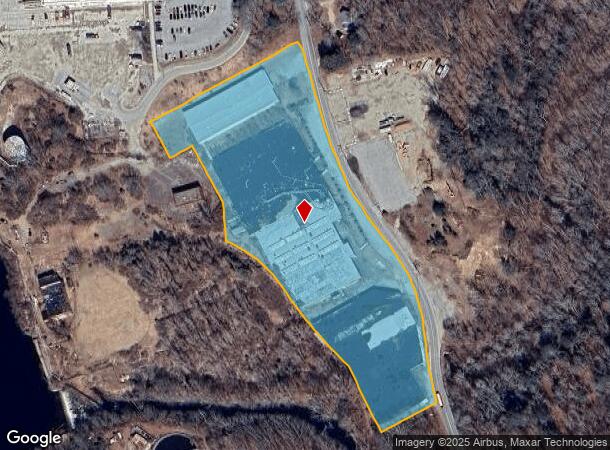  126 Inland Rd, Baltic, CT Parcel Map