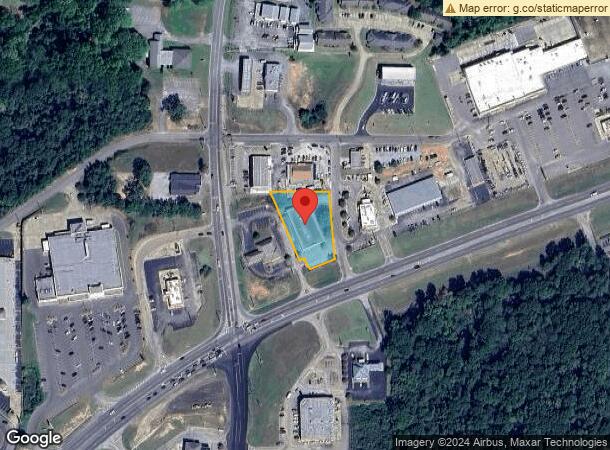  3741 Highway 14, Millbrook, AL Parcel Map