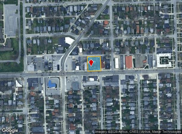  1235 E State Blvd, Fort Wayne, IN Parcel Map