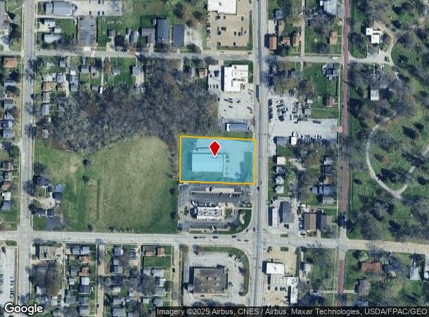 2940 11Th St, Rock Island, IL Parcel Map
