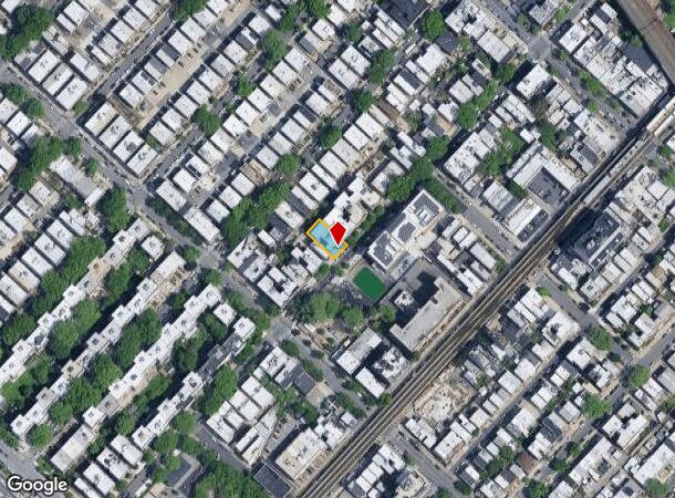 2374 29Th St, Astoria, NY Parcel Map