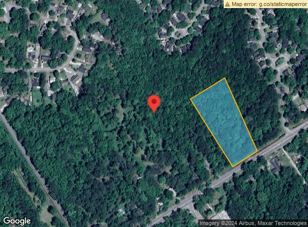  2932 Maybank Hwy, Johns Island, SC Parcel Map