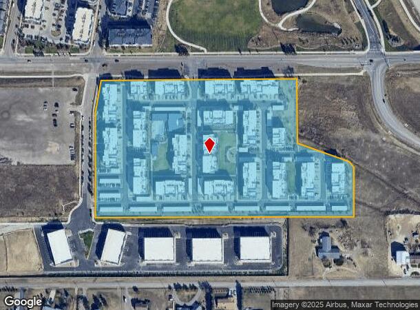 7940 Uptown Ave, Broomfield, CO Parcel Map