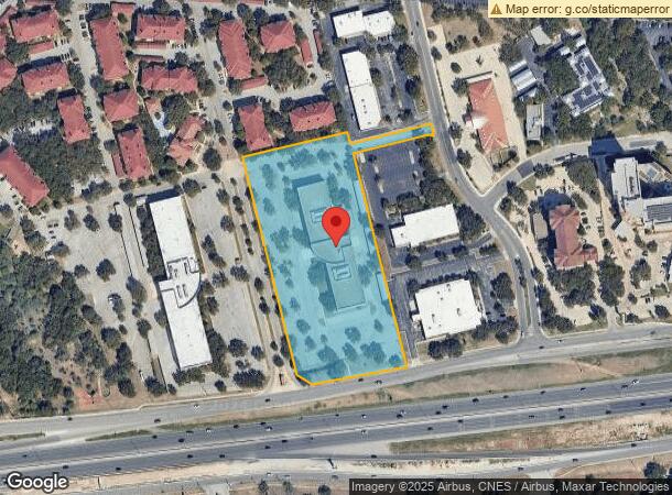  227 N Loop 1604 E, San Antonio, TX Parcel Map