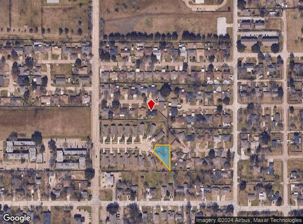  2401 14Th Ave N, Texas City, TX Parcel Map