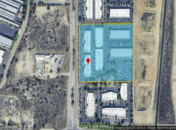 1164 Monte Vista Ave, Upland, CA Parcel Map