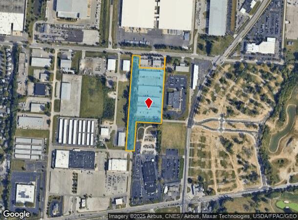 101 N Hamilton Rd, Columbus, OH Parcel Map