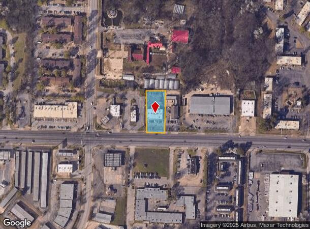  4284 Winchester Rd, Memphis, TN Parcel Map