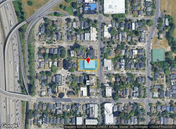  7101 Roosevelt Way Ne, Seattle, WA Parcel Map