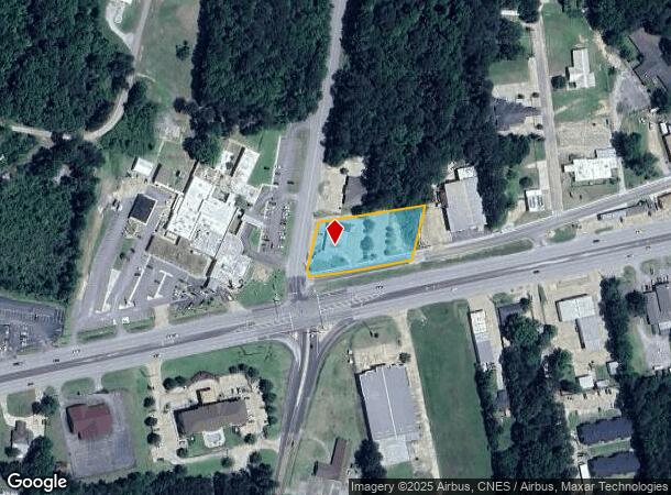494 Springhill St, Jasper, TX Parcel Map