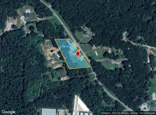  5635 Elmo Rd, Cumming, GA Parcel Map