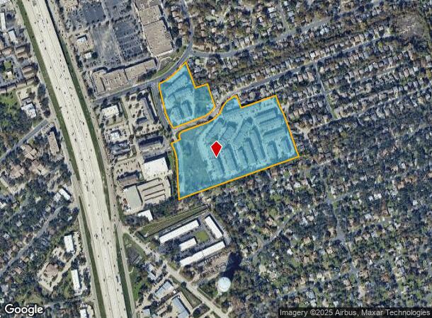  9815 Copper Creek Dr, Austin, TX Parcel Map