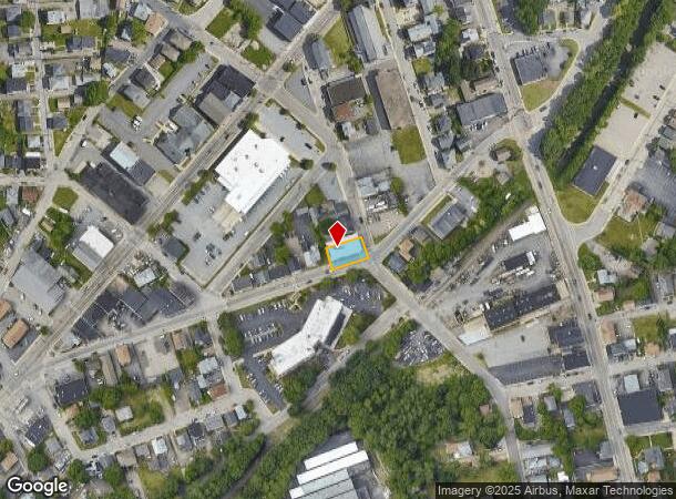 81 Brookside Ave, West Warwick, RI Parcel Map