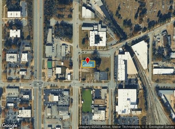  1516 5Th Ave, Columbus, GA Parcel Map