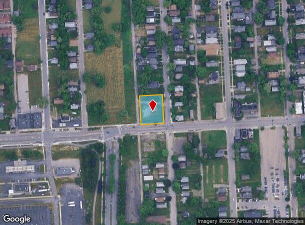  822 Niagara St, Niagara Falls, NY Parcel Map