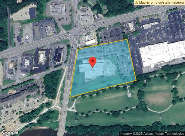  151 Waleska St, Canton, GA Parcel Map