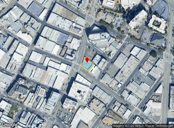  405 E 4Th St, Los Angeles, CA Parcel Map