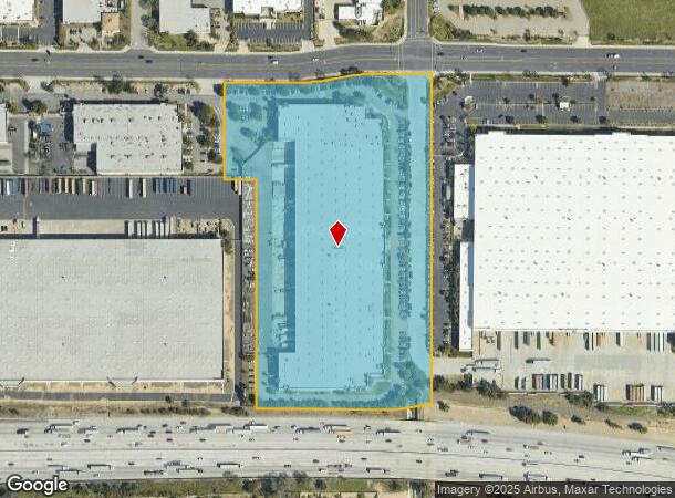  2950 E Philadelphia St, Ontario, CA Parcel Map