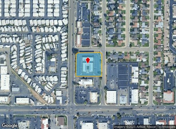  55 Shaw Ave, Clovis, CA Parcel Map