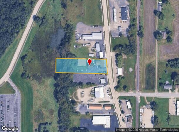  812 N Church St, Watertown, WI Parcel Map