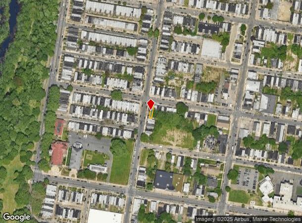  6162 Larchwood Ave, Philadelphia, PA Parcel Map