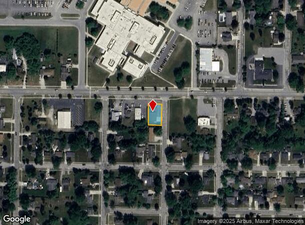 507 W Midland Rd, Auburn, MI Parcel Map