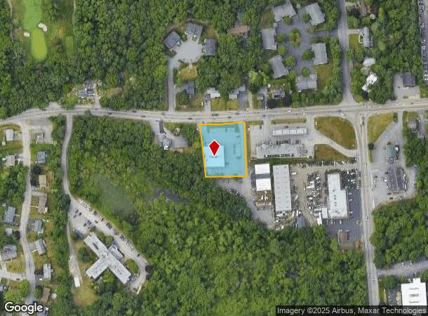  251 Legris Ave, West Warwick, RI Parcel Map