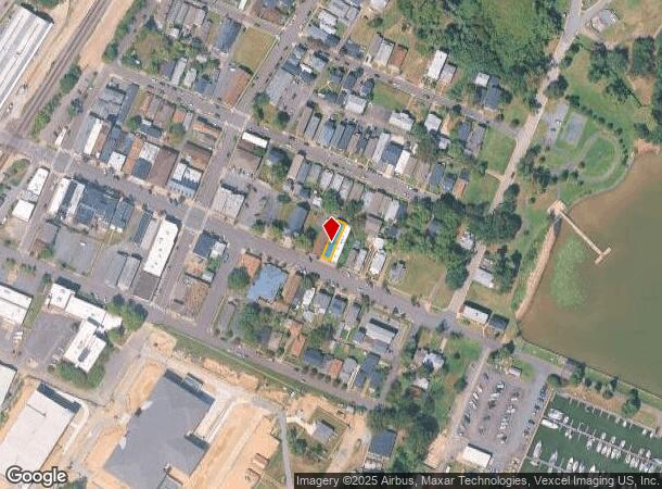 225 Potomac Ave, Quantico, VA Parcel Map