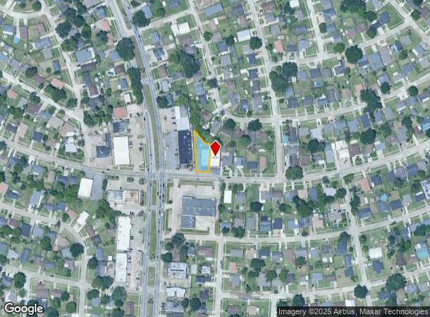 2005 Stumpf Blvd, Terrytown, LA Parcel Map