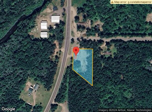  5788 Us Highway 45, Land O Lakes, WI Parcel Map