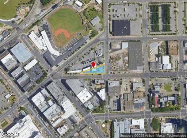  12 W Jefferson St, Montgomery, AL Parcel Map