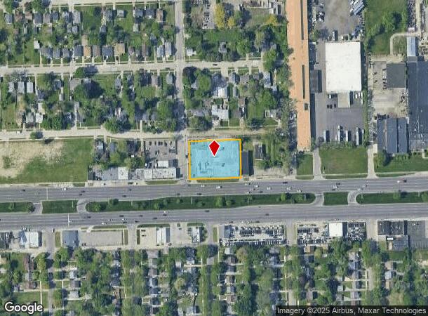  13011 E 8 Mile Rd, Warren, MI Parcel Map