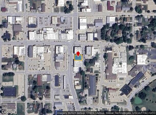 12 Spring Ave, Waukon, IA Parcel Map