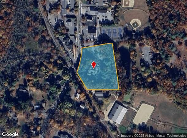  20 N Main St, Sherborn, MA Parcel Map