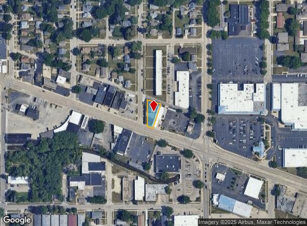  2322 Charles St, Rockford, IL Parcel Map