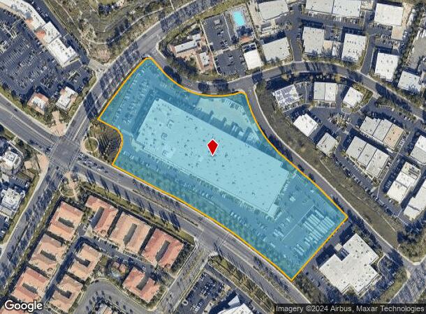  26972 Burbank, Foothill Ranch, CA Parcel Map