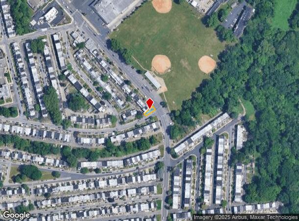  574 S 69Th St, Upper Darby, PA Parcel Map