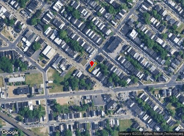  1202 Haddon Ave, Camden, NJ Parcel Map