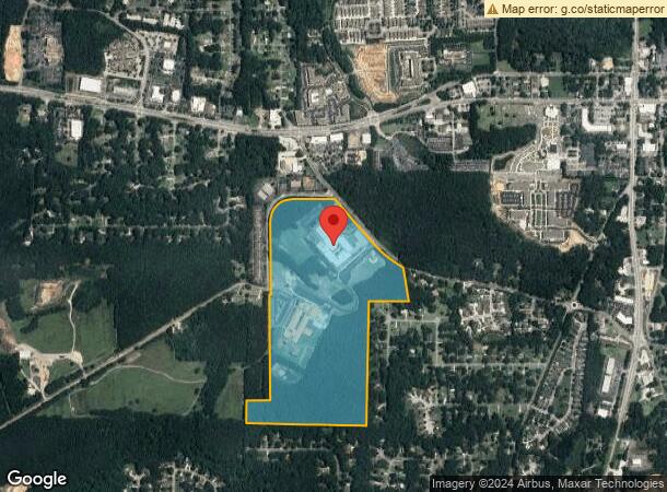  450 Grady Ave, Fayetteville, GA Parcel Map