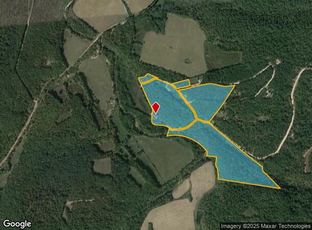 299 Natural Bridge Park Rd, Waynesboro, TN Parcel Map