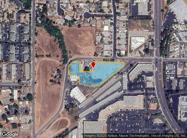  418 W Aviation Rd, Fallbrook, CA Parcel Map