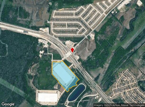 13991 W Us Highway 80, Forney, TX Parcel Map