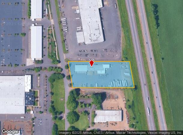91317 N Coburg Industrial Way, Coburg, OR Parcel Map