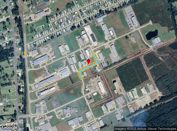  Trinity Ln, Gray, LA Parcel Map