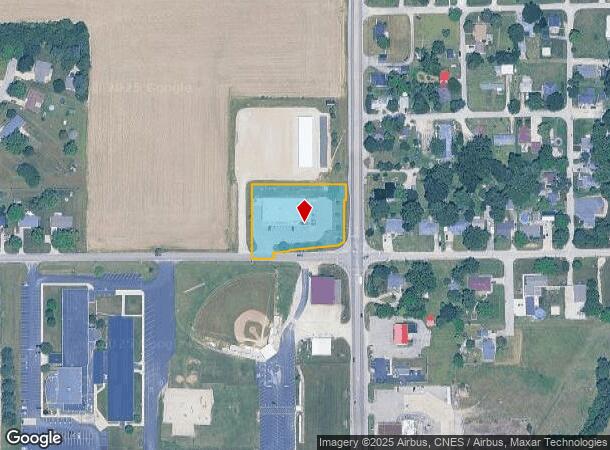 1616 E Royerton Rd, Muncie, IN Parcel Map